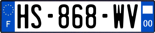 HS-868-WV