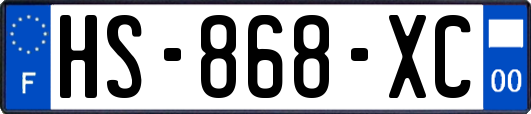 HS-868-XC
