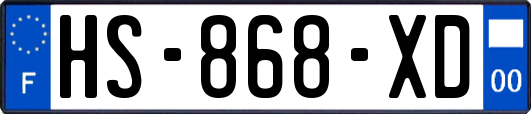 HS-868-XD