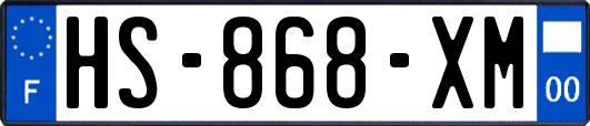 HS-868-XM