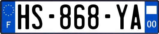 HS-868-YA