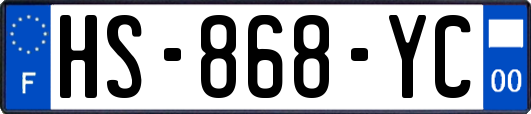 HS-868-YC
