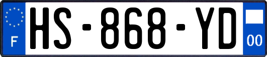 HS-868-YD
