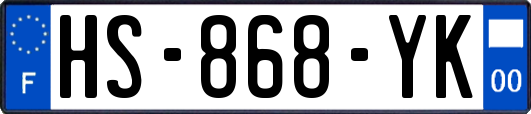 HS-868-YK