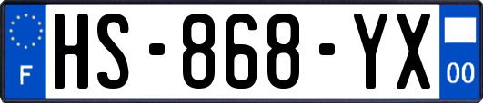 HS-868-YX