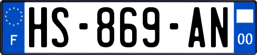 HS-869-AN