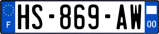 HS-869-AW