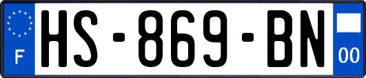 HS-869-BN
