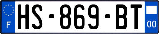 HS-869-BT