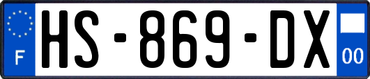 HS-869-DX