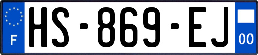 HS-869-EJ