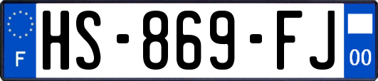 HS-869-FJ