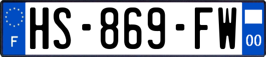 HS-869-FW