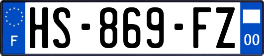 HS-869-FZ