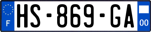 HS-869-GA