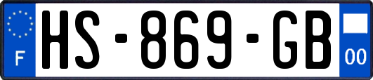 HS-869-GB