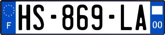 HS-869-LA