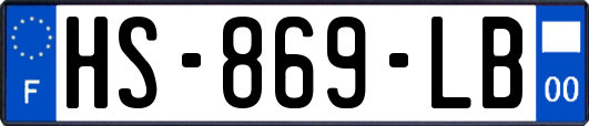 HS-869-LB