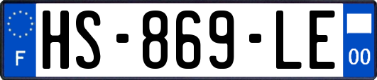 HS-869-LE