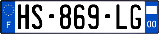 HS-869-LG
