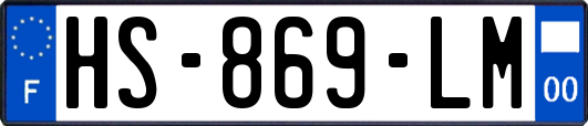 HS-869-LM