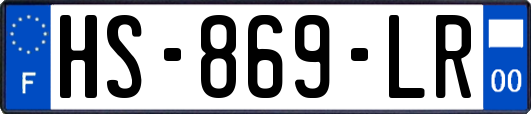HS-869-LR