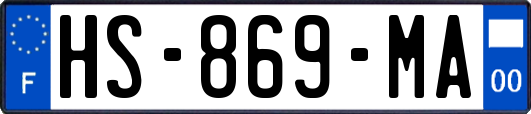 HS-869-MA