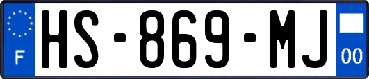 HS-869-MJ