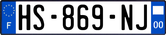 HS-869-NJ