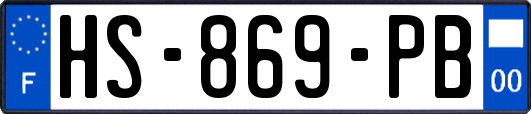 HS-869-PB