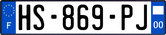 HS-869-PJ