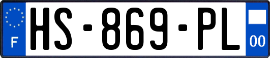 HS-869-PL