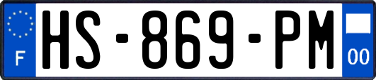 HS-869-PM