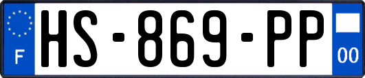 HS-869-PP
