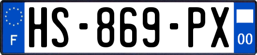 HS-869-PX