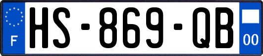 HS-869-QB
