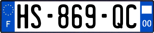 HS-869-QC