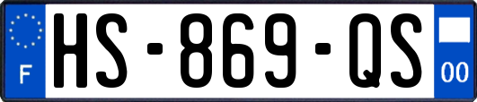 HS-869-QS