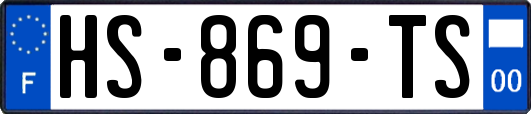 HS-869-TS