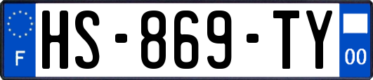 HS-869-TY