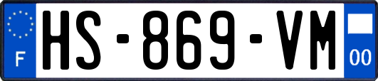 HS-869-VM