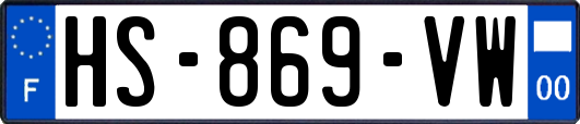 HS-869-VW