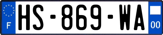 HS-869-WA