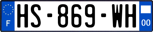 HS-869-WH