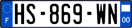 HS-869-WN