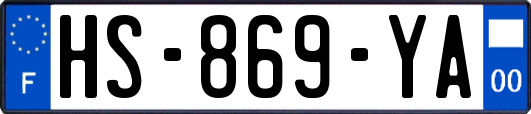HS-869-YA