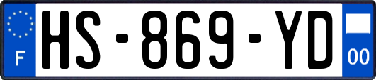 HS-869-YD