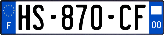 HS-870-CF