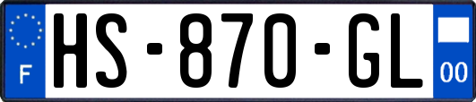HS-870-GL