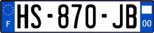 HS-870-JB